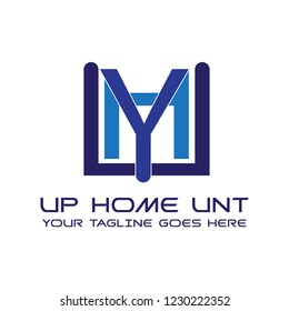 Y logo design template