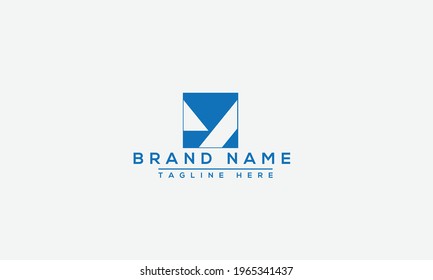 Elemento de promoción de marca gráfica vectorial de plantilla de diseño de logotipo Y.