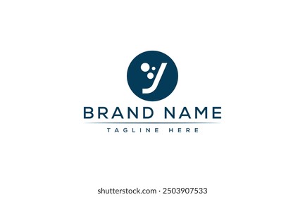 Y logo Design Template Vector Graphic Branding Element.