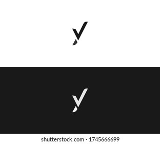 y logo design  vector format