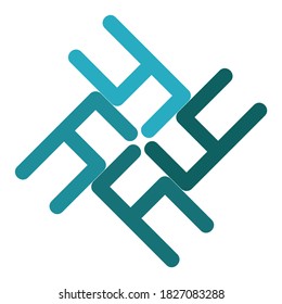 Plantilla de símbolo del icono del vector de diseño del logotipo Y. Logotipo de letra