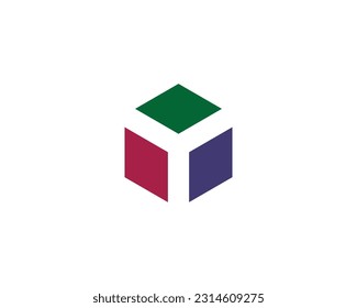 Y logo design vector template