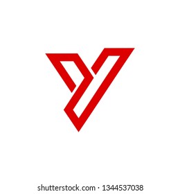Y logo designs - Vektor EPS