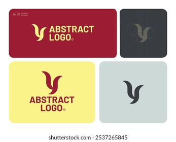 Y logo latter logo design