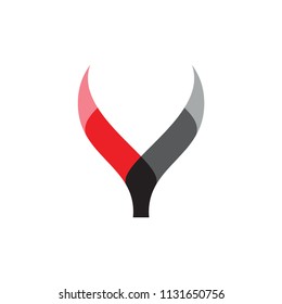 Y logo letter design