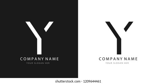Y logo letter design