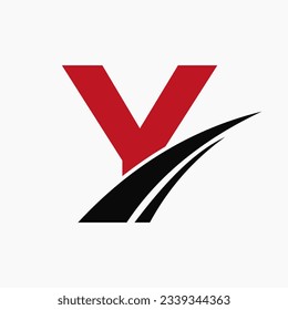 Y Logo, Y Letter Logo Design Template
