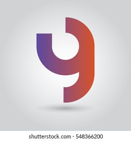 y logo letter typography design for brand and company identity