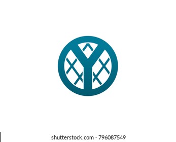 Y logo vector 