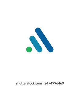 Y logo vector icon graphic technology design