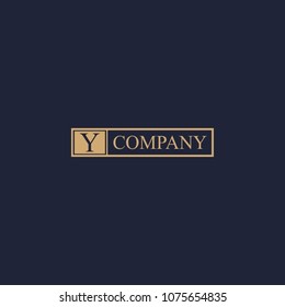 Y Logotype Template