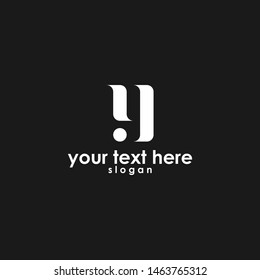 y luxurious logo design vector
