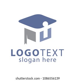 Y P I Initial Letter Education Logo