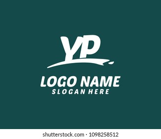 Y P Initial logo