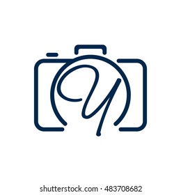 Y photography logo design