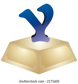 Y podium