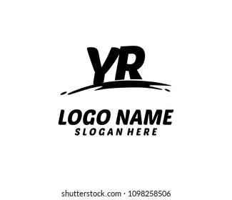 Y R Initial logo