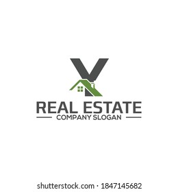 Y Real Estate logo vector