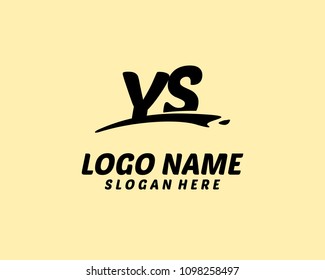 Y S Initial logo
