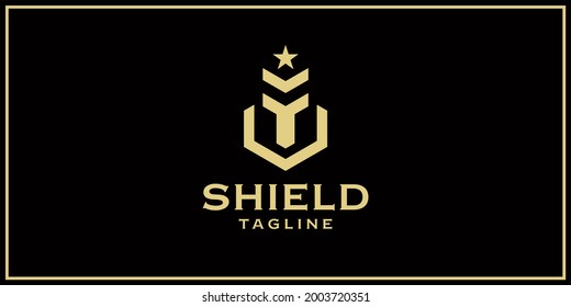 Y shield logo design inspiration