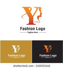 Y Stylish  latter for Male Fashion company, shop, industry, stall, Fashion day, T shirt print   package, advertising, print, banner, poster, flyer, magazine, Id card, Business card 