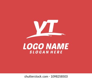 Y T Initial logo