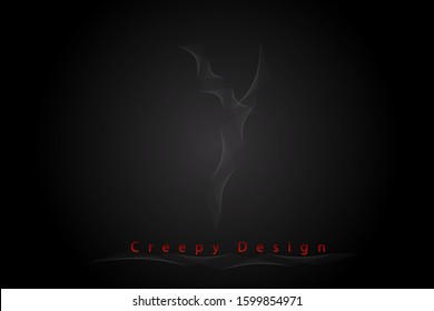 Y uppercase letter with gray smoke and soft curved lines. Vector illustration letter for logo, label, monogram, cover, emblem, company name, font, business sign, template, icon or web page design.