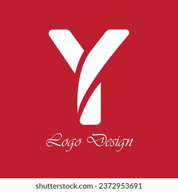Y-Vektorlogo-Design für Unternehmen 