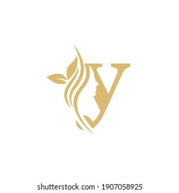 Y Vector Logo Design. Icon, Brand Identity, Monogram of Female Business and Industry on Decorative Fashion, Makeup, Lifestyle, Modern, Spa, Feminism, Lady, Cosmetics, Beauty