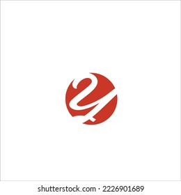 y vector logo design letter 