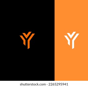 Y, VY, YV Letter Logo Vektor Template Abstraktes Monogramm Symbol 