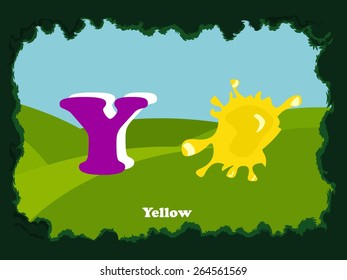 Y for yellow