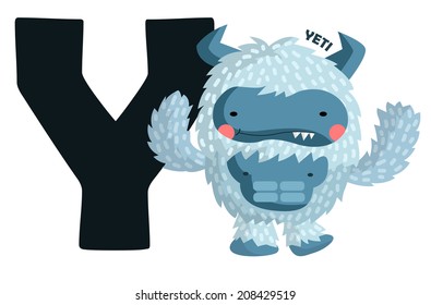 Y for Yeti