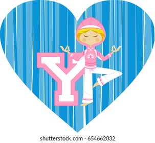 Y is for Yoga