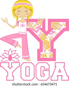 Y is for Yoga