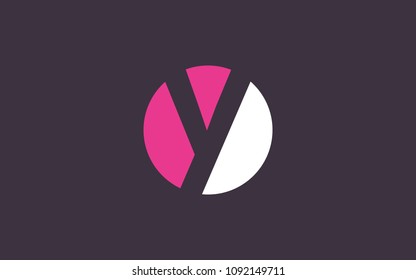 Y YY Letter Initial Logo Design Template