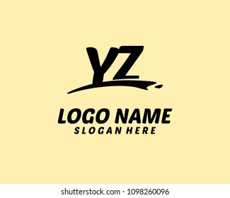 Y Z Initial logo