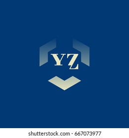 Y Z Logo