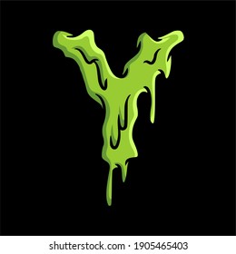 Y The Zombie Font Slime