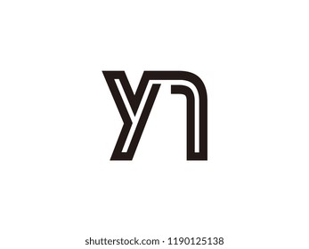 Y1 logo combination of letters and numbers