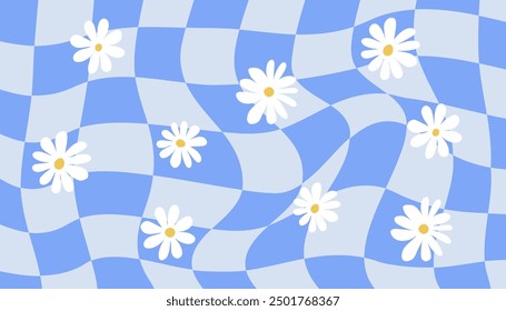 y2k abstract checkered backgrounds for social media and others. 