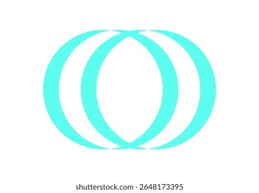 Y2K Abstract Cosmic geometric shape. Retro icon with a modern aesthetic. A unique element of 90s nostalgia, this design offers a bold visual style for Shapes, badges, and decorative art.