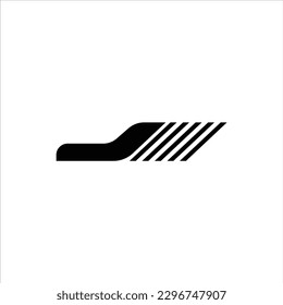 Design-Vektorgrafik von Y2K abstrakten Elementen