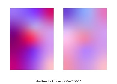 Y2k abstract holographic gradient background with warm yellow orange colored vector illustration, simple blurry textured layout, minimalist style template for web, social media, other purposes