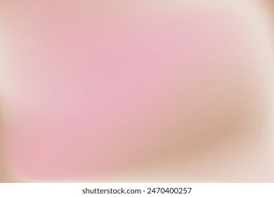 Y2k Aesthetic abstract nude gradient background with beige, pink, pastel, soft blurred pattern. Backddrop for social media stories, album covers, banners, templates for digital marketing.