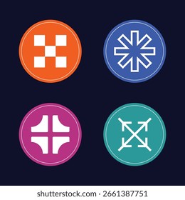 Y2K Aesthetic Modern Sticker Pack