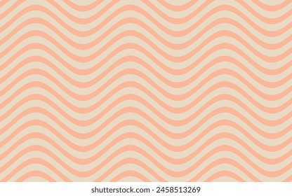 Y2K aesthetic, Retro Groovy Wavy Psychedelic background, 2000 background. Vector illustration.