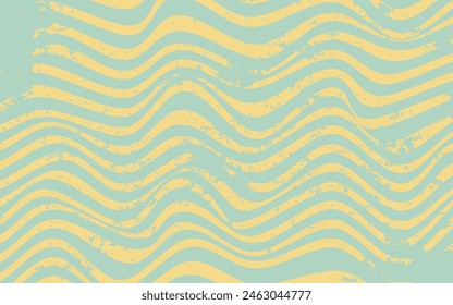 Y2K aesthetic, Retro Groovy Wavy Psychedelic background, 2000 background. Vector illustration