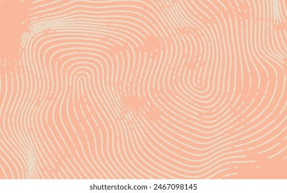 Y2K aesthetic, Retro Groovy Wavy Spiral Psychedelic background with texture, 2000 background. Vector illustration.