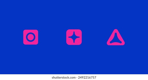 Y2K aesthetics. Y2K design elements. Y2K shapes for streetwear, graphic design, social media, flyer, rave party. 2000s vector shapes and objects.